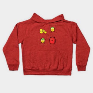 Lemon Ed - Hell on Moldmon Kids Hoodie